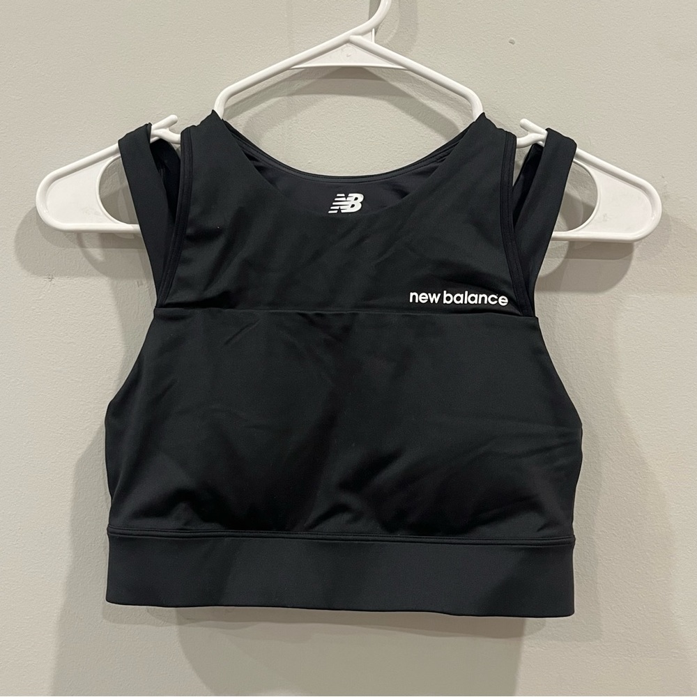 New Balance Black Sports Bra